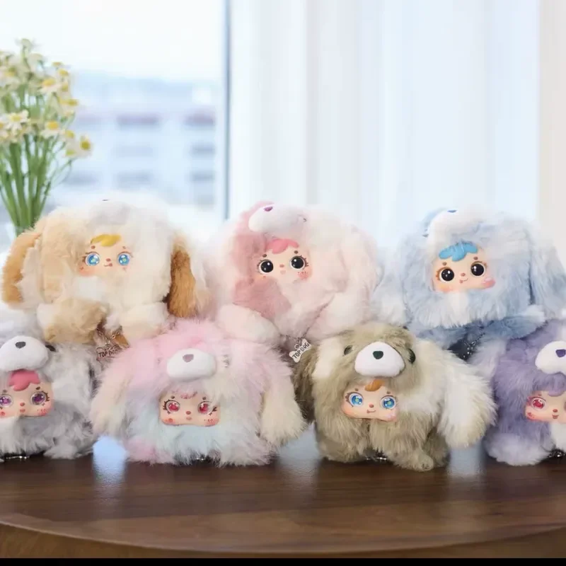 

Новый натуральный Samuel, милый щенок, слепая коробка, брелок, подвеска, украшения для рюкзака, загадочная коробка, кавайная плюшевая кукла, игрушки, подарки