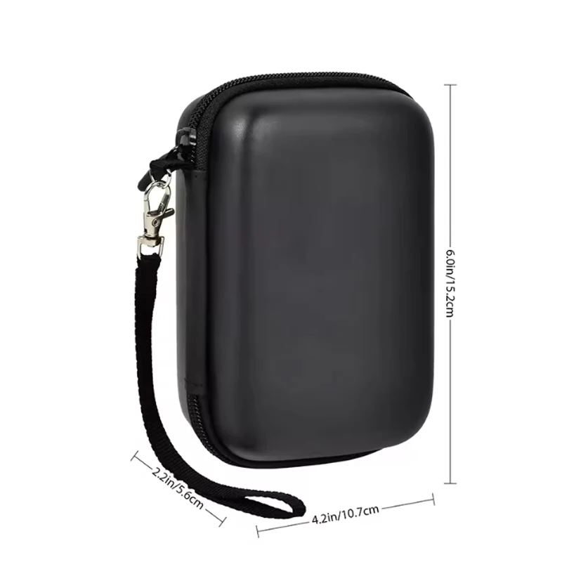 Travel Case Compatible with RG353V/ RG35XX/RG353VS/ R36S Retro Handheld Game Console, Handheld Emulator Storage Holder Organizer image 5