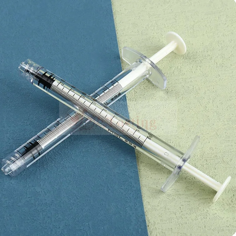 10pcs 1ml-100ml Plastic Reusable Luer Lock Syringe For Lab Measuring Feeding Animal Kithchen Tool Fill Liquid Glue Ink Tattoo