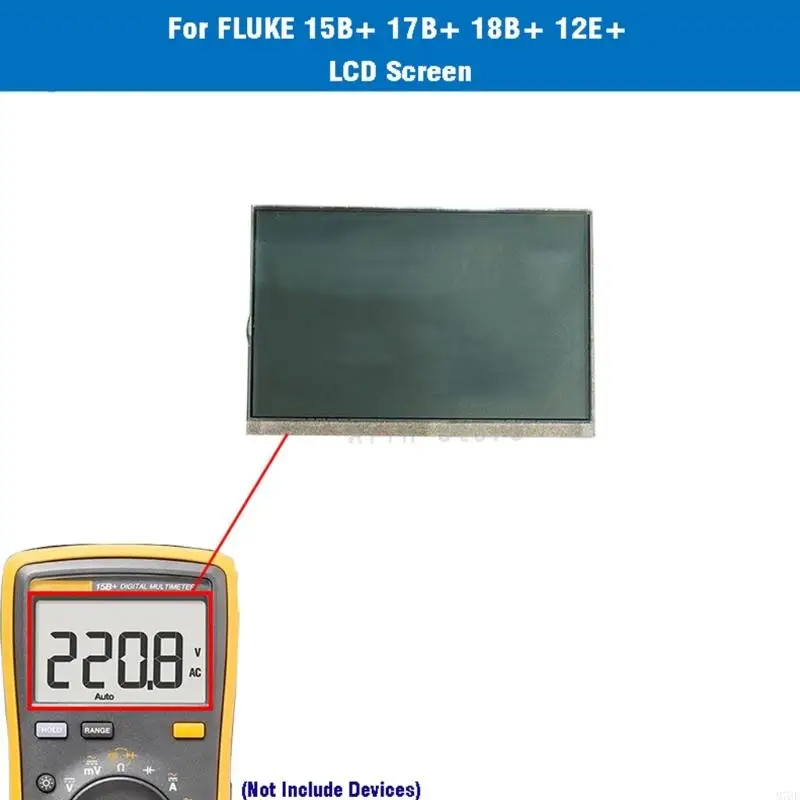 M76E Ersatz für hochpräzise LCD-Bildschirm-Reparaturteile, Multimeter-Zubehör – Detail 9