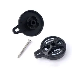 MTB Road Bike Fork Lock Cap Switch Kit di montaggio blocco manuale per SR XCR/XCM tappi di bloccaggio accessori per biciclette