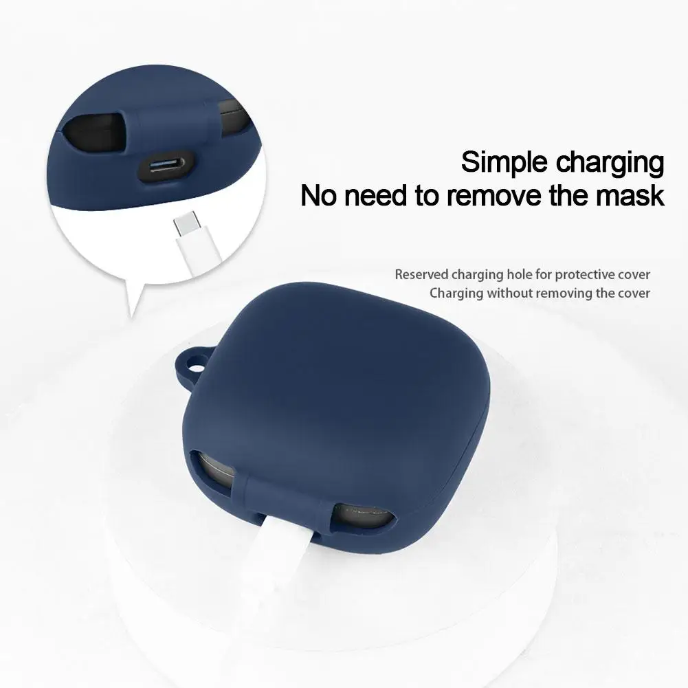 حافظة واقية من السيليكون الناعم مقاومة للصدمات ومقاومة للماء لسماعات الأذن Air Pro 4i-TW230 حافظة واقية مضادة للخدش #5