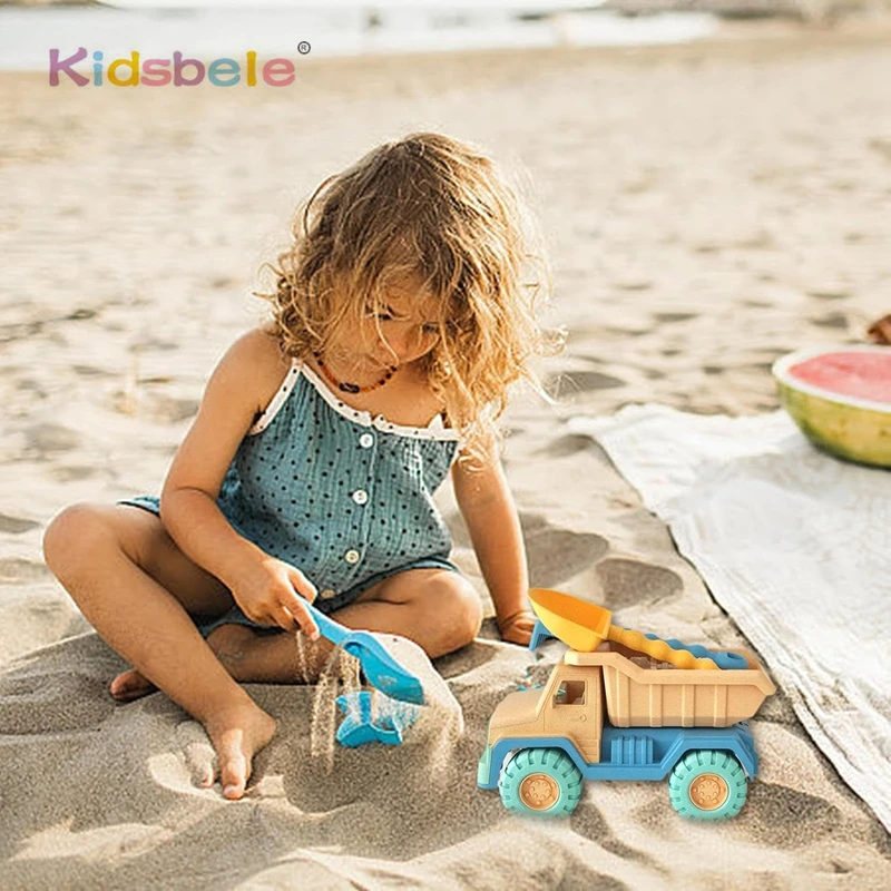 ألعاب الرمل للأطفال مجرفة رملية كبيرة دلو الشاطئ أداة حفر الرمال 5 قطعة لعبة السفر الصيف في الهواء الطلق لعبة الحفلات هدية عيد رائعة #1