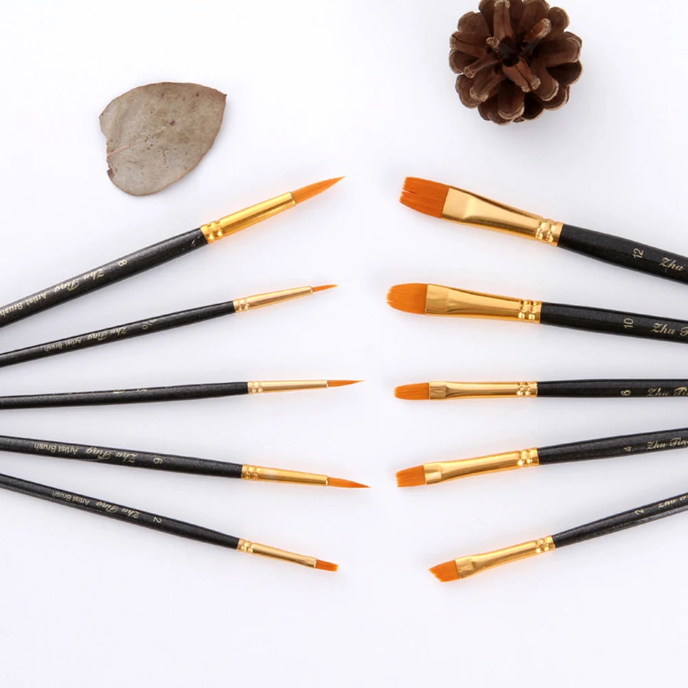 

Painting Soft Brushes For Painting Material Durable Use Perfect Artists Kids Beginners Professionals Art Supplies