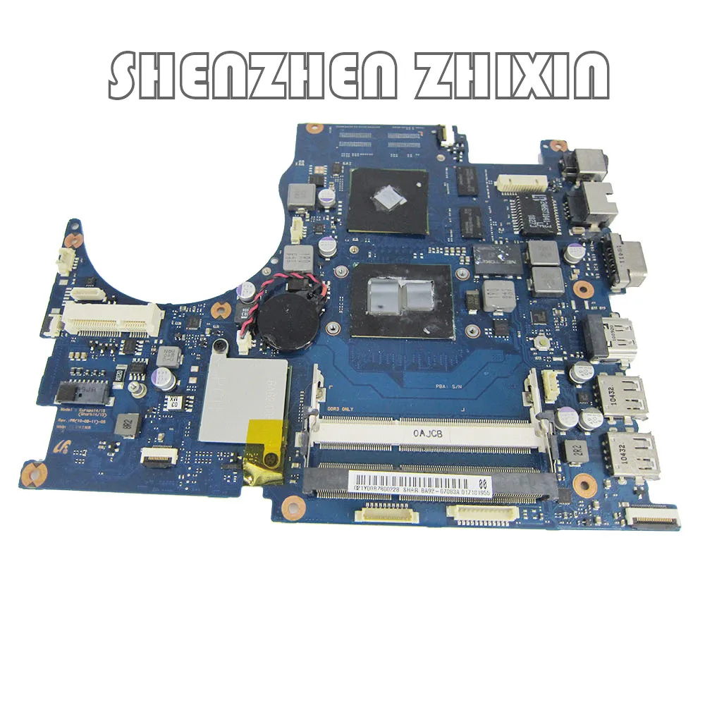 

CSRZSZ BA92-07083A BA92-07083B For Samsung SF410 laptopmotherboard with i5-460M Tested work