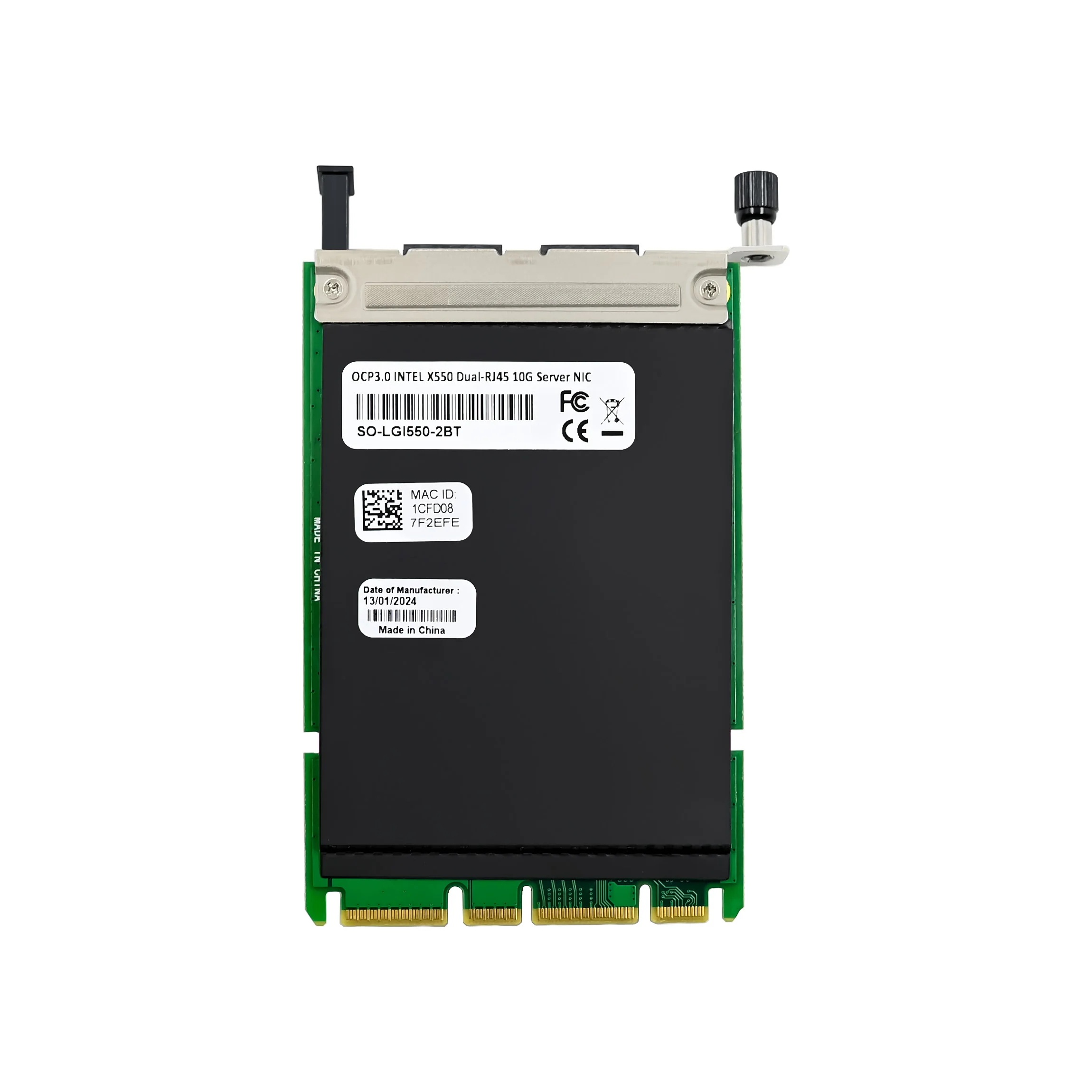 SUNWEIT ST7399 OCP3.0 INTEL X550T2 Dual-10G RJ45 Медный Ethernet-адаптер NIC