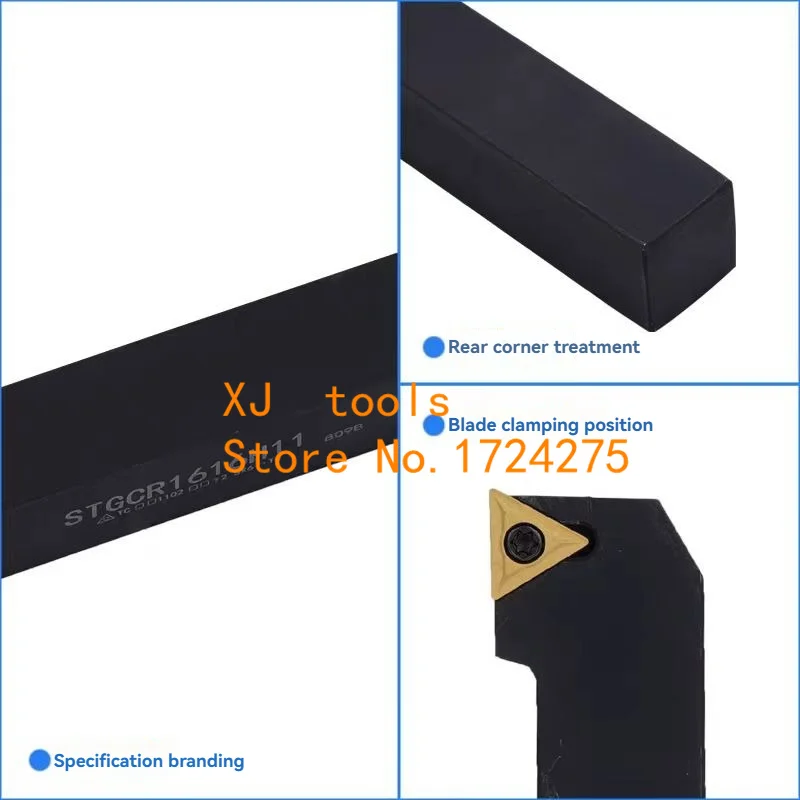 STGCR STGCL STGCR1010H09 STGCR1212H09 STGCR1212H11 STGCR1616H11 STGCR1616H16 STGCR2020K16 STGCR2525M16 Для TCMT11/16