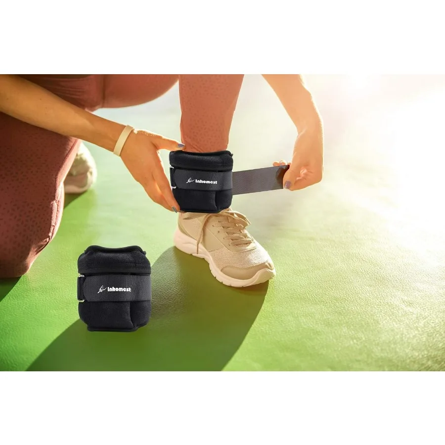 Adjustable Heavy Ankle Weights 5