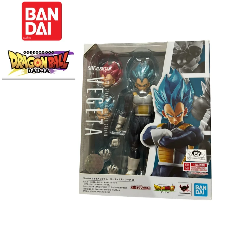 

В наличии, оригинальная коробка Bandai S.h.figuarts Dragon Ball, 100% натуральная Vegeta IV, аниме-товары, модель, фигурка, украшения
