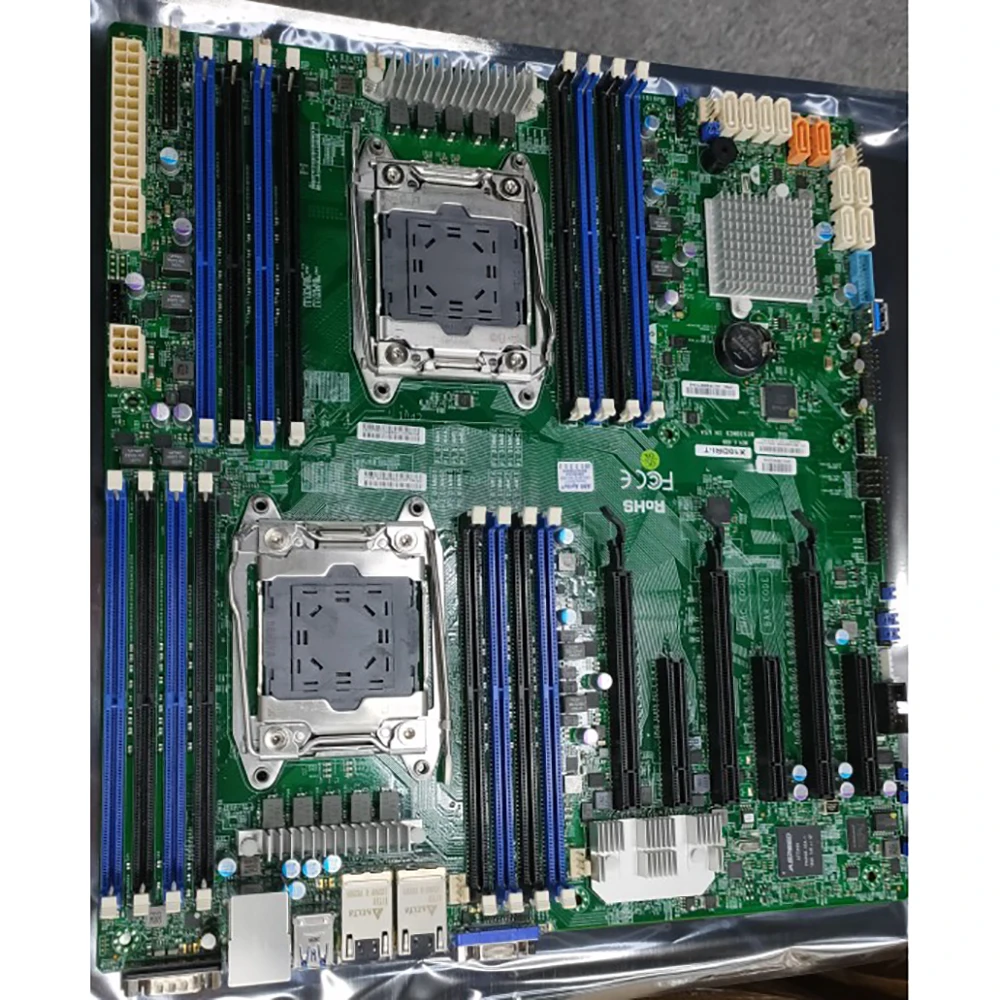 X10DRI-T E5-2600 V4/V3 Family LGA2011 DDR4 100% Tested Fast Ship Perfect Work