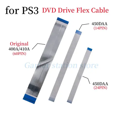 1/5/10PCS DVD Drive Flex Ribbon Cable for PS3 Console KES-400A/410A/450A/450DAA Drive Flex Cable Replacement Part