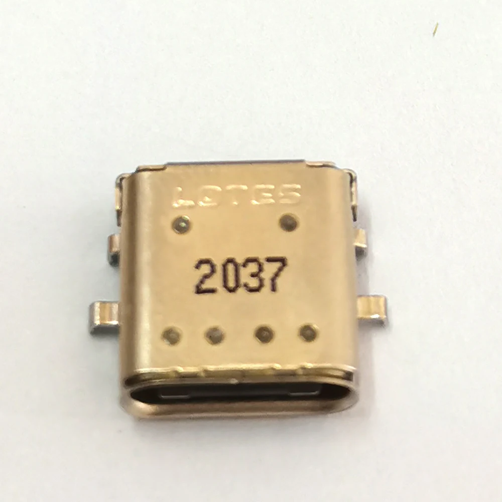 24-poliger USB-C-Buchsenanschluss, Ersatzteil für Dell 5190 3100 Tablet-Laptop-Ladeanschluss – Detail 4