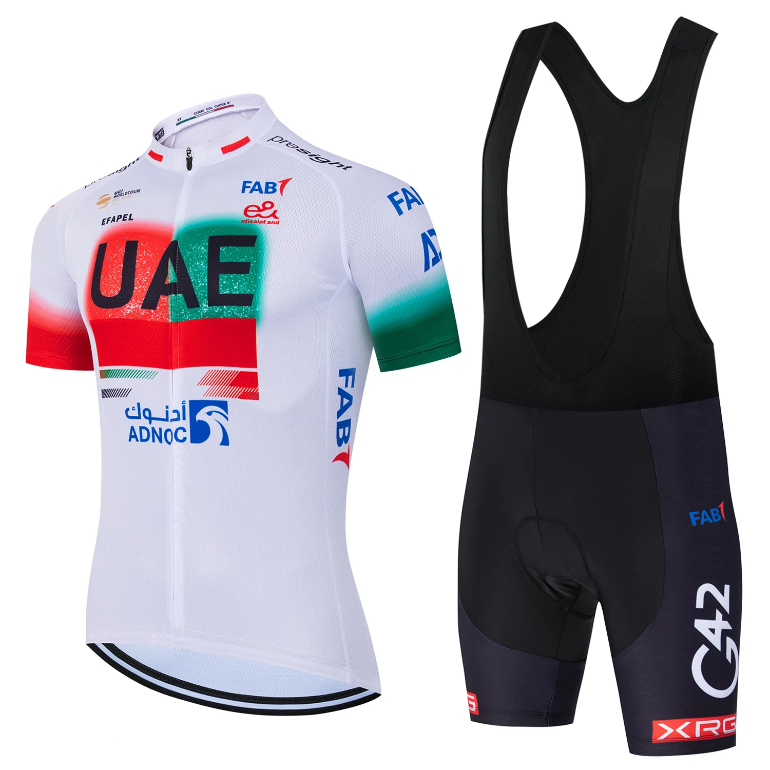 Комплект велосипедного трикота – обзор и цена Cycling Gear Uae