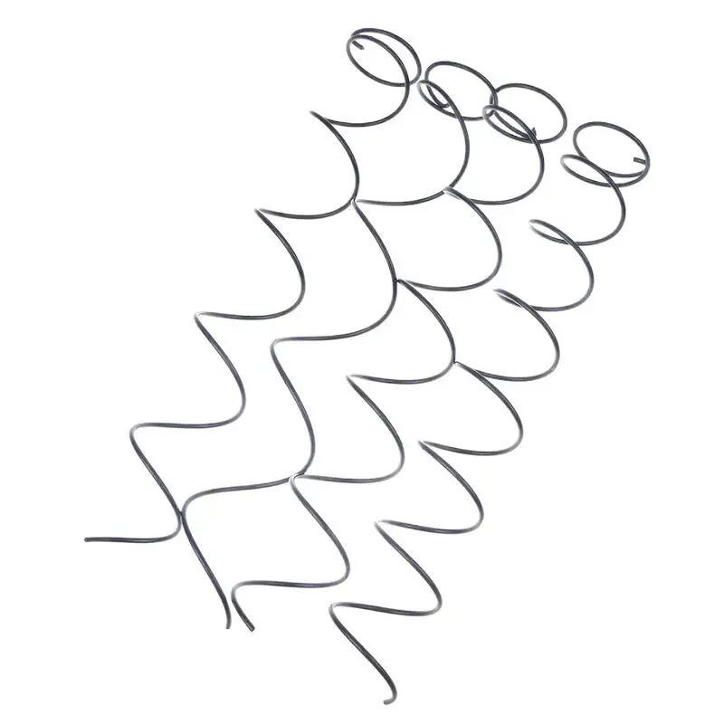 1 pz accessori per macchine molla diametro filo 4mm diametro esterno 66mm lunghezza 450mm molla di compressione pesante