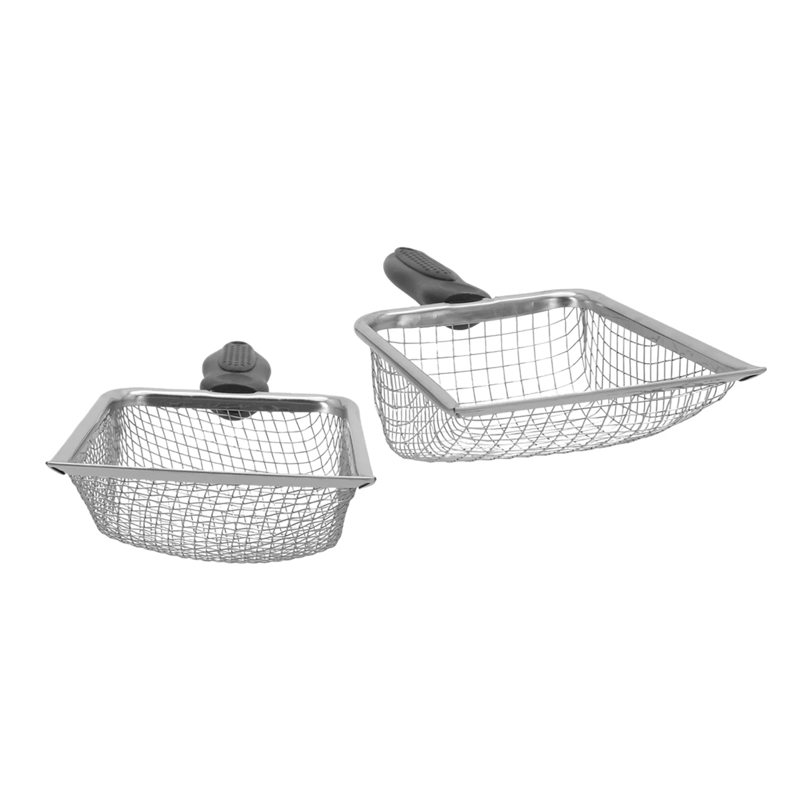 Image 5: Tamis à terre pour jardinage, tamis à compost léger noir et argenté, équipement polyvalent pour le jardinage