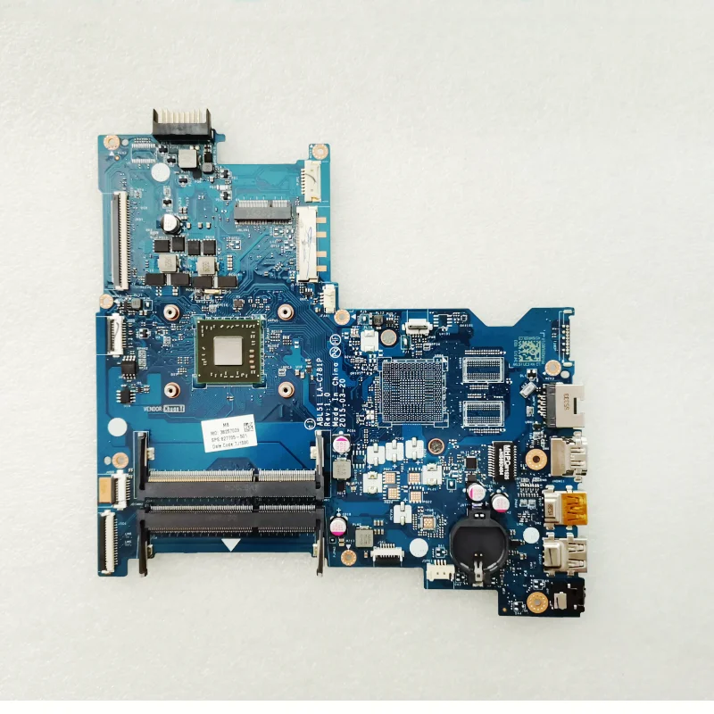 

827705-001 827705-501 827705-601 ABL51 LA-C781P Laptop Motherboard For HP 15-AF Series 15Z-AF000 NoteBook 15-AF131DX