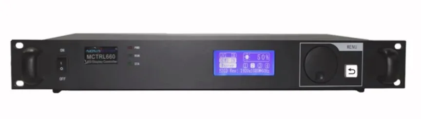 Светодиодная система управления NOVASTAR MCTRL660 для полноцветного светодиодного дисплея RGB с разрешением 1080p и nova mctrl660 PRO