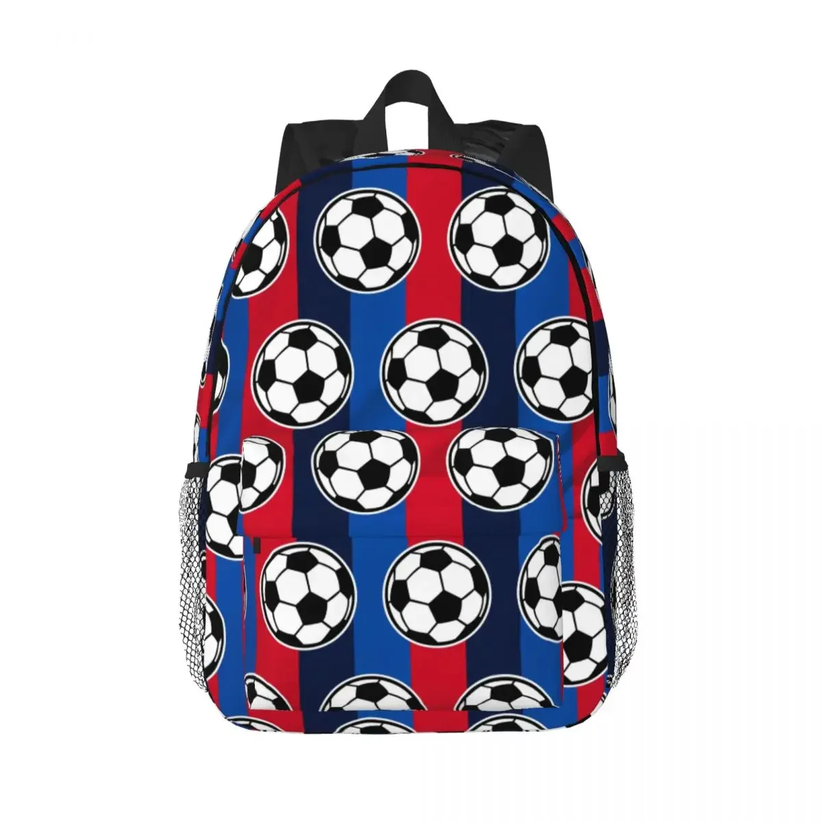 

Soccer Ball Football Icon Backpacks Teenager Bookbag Cartoon Students School Bags Travel Rucksack Shoulder Bag Large Capacity