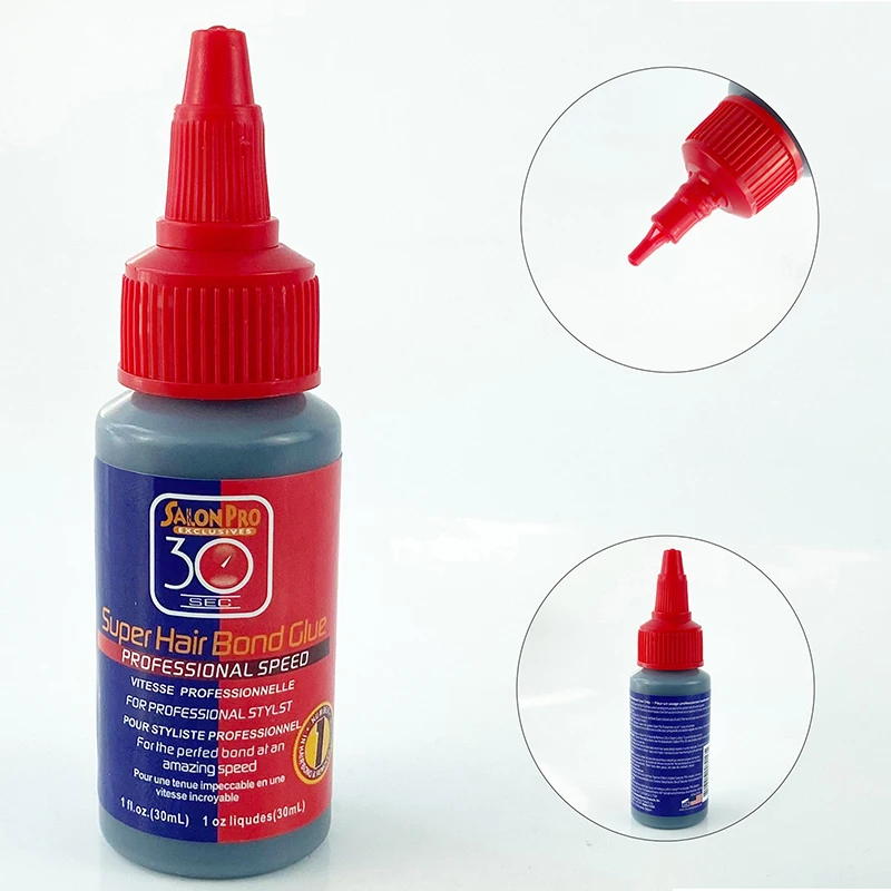 30ml Waterproof Glue For Hair Wig Glue For Lace Front Wig/Toupee/Closure/Hair Extension And Remover Super Bonding Adhesive Glue