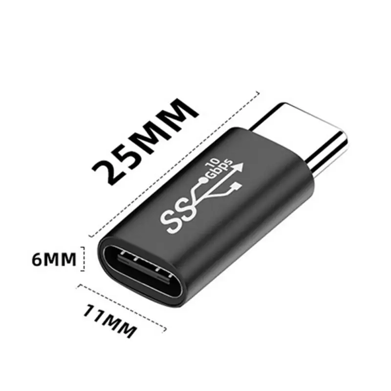 Кабель-адаптер Thunderbolt, высокоскоростной преобразователь передачи данных, аксессуары для телефонов, соединительный кабель-адаптер, износостойкий, 100 Вт, USB-c