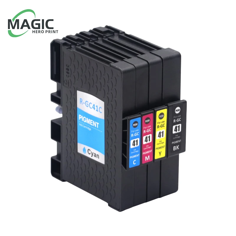 프리미엄 완전 승화 잉크 호환 카트리지, 리코 아피시오 SG3110DN SG3100 SG2100 SG2010 SG7100 SG3120 프린터용 GC41
