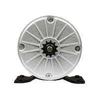 36V DC 350W Brushed Motor Electric Scooters, E-Bikes Motor