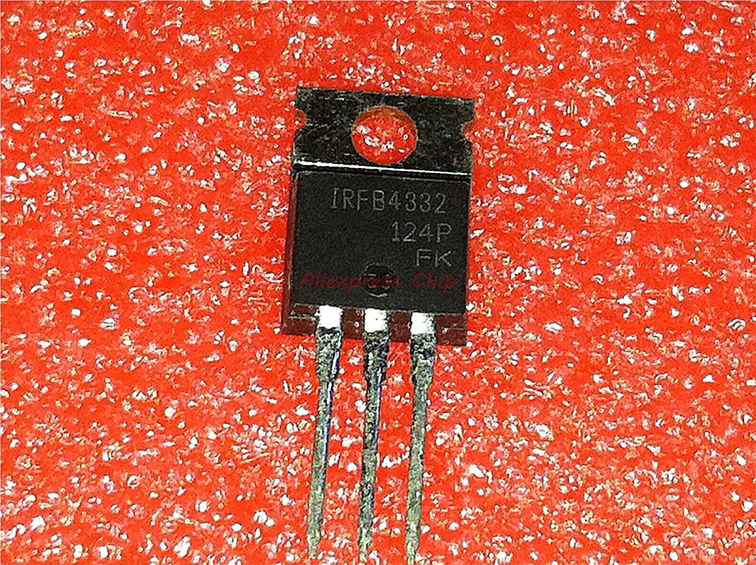 Chipset 10 sztuk/partia IRFB4332 TO-220 nowy oryginał
