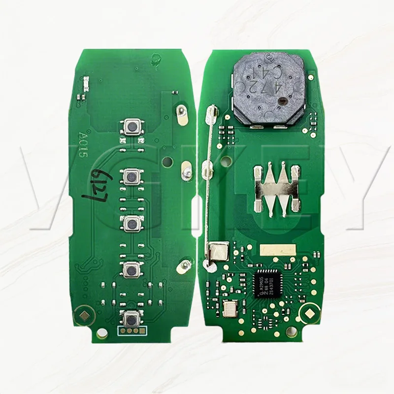 Clé de voiture intelligente VG pour Nissan Rogue Kicks Ariya Versa Pathfinder Ignis X-Trial 2022+ NCF29AxM 4A Chip 433MHz KR5TXPZ1/Z2/Z3
