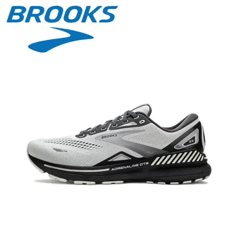 

Мужские кроссовки Brooks Adrenaline GTS 23 с мягкой подкладкой, идеально подходят для дорожного, уличного и повседневного тенниса