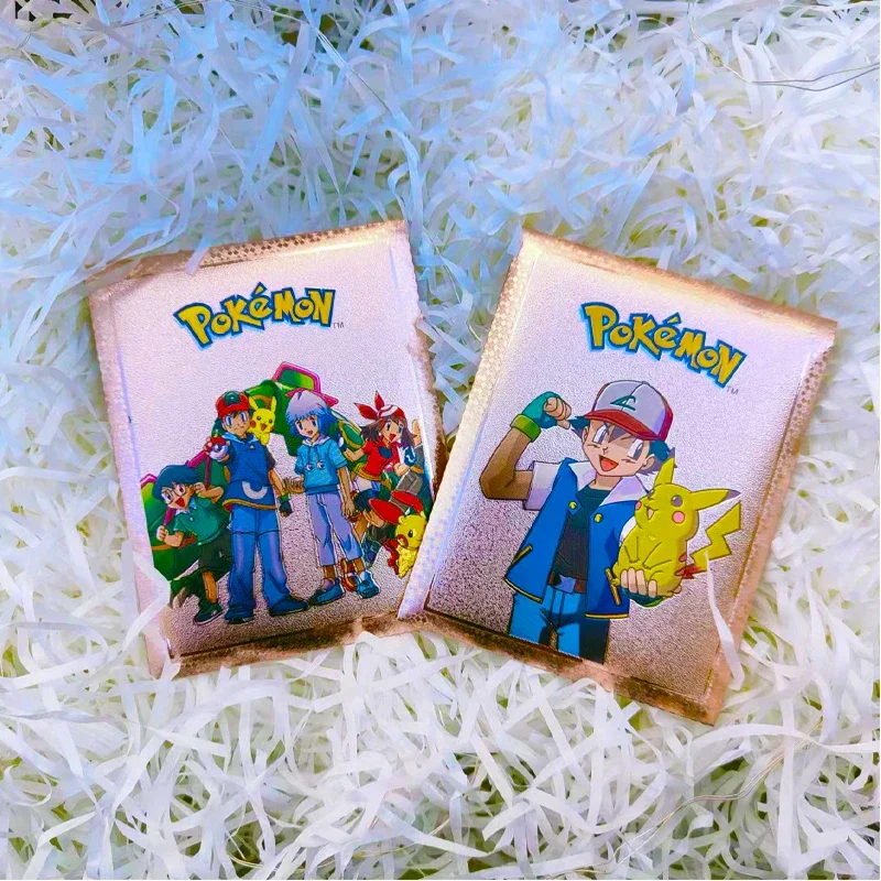 10~150Pcs Pokemon Cards German Spanish French English Vmax GX Color Energy Card Pikachu Rare Collection Battle Trainer Boys Gift