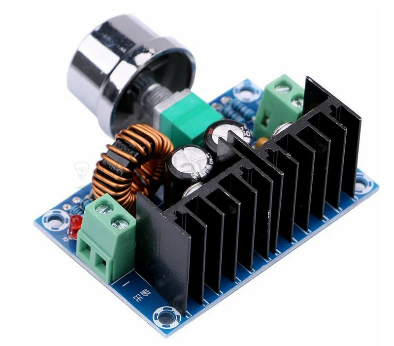Module d'alimentation PWM réglable, régulateur de tension 8a XH-M401 W, DC-DC 1.25, 4-40V à 200-36V DC