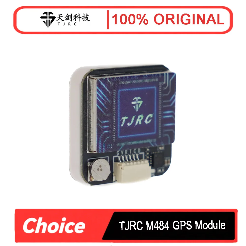 

Модуль GPS TJRC M484 — высокоточный стабильный сигнал с защитой от помех, простая установка для радиоуправляемого самолета FPV Drone