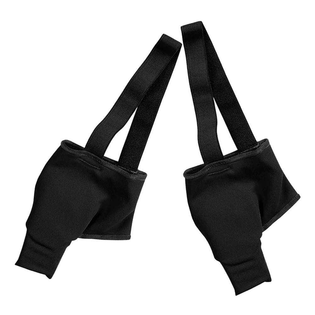 

2pcs Foot Thumb Valgus Corrector Toe Straightener Bunion Relief Braces Breathable Lightweight For Adult Women Men Hallux Health