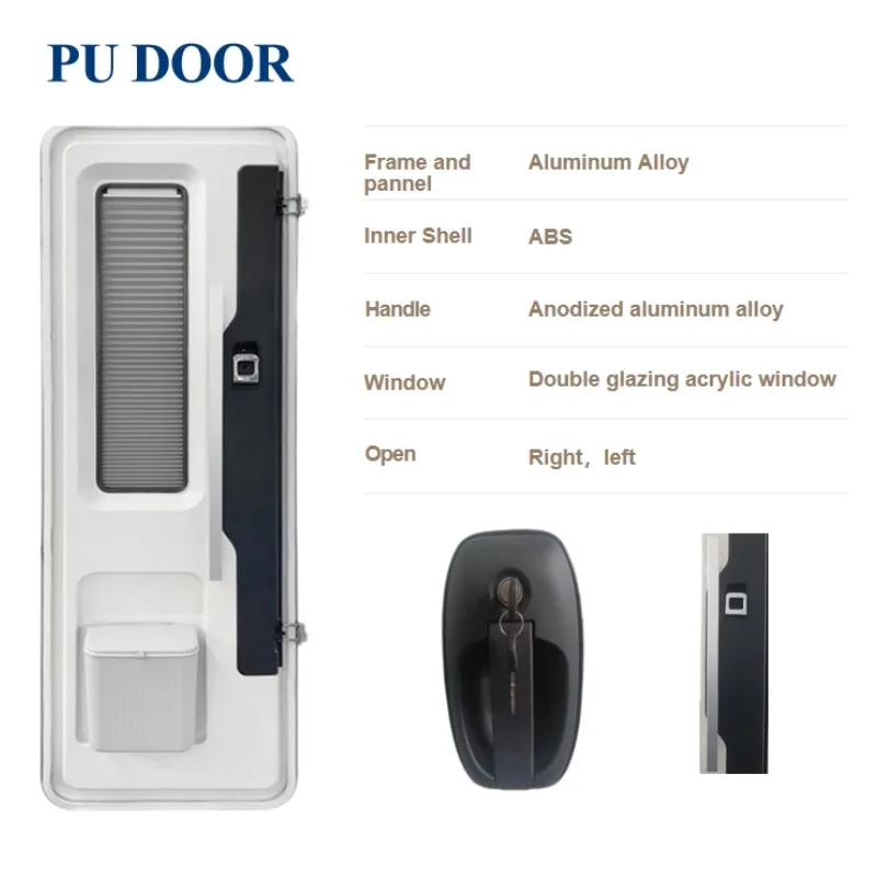 

RV Accessories RV/Trailer/RV Polyurethane Door Custom Size