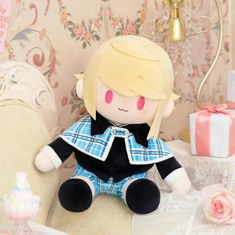 Shugo Chara Hinamori Amu Pp Cotton Seated Posture Doll Accompanying Dolls In Bed Sofa Decoration Doll Valentine's Day Ideal Gift