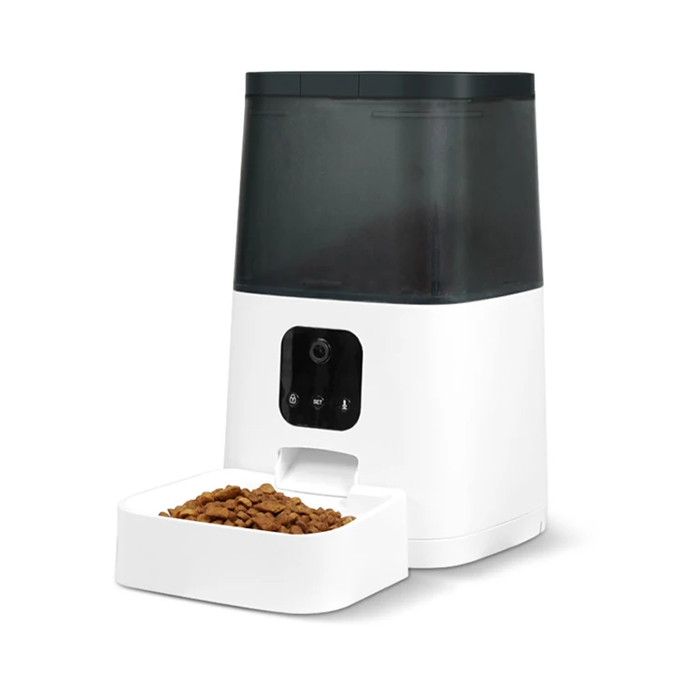 

STLFSmart Feeding Auto Smart Feeder Bowl Food Container Automatic Cat Automatic Pet Feeder Dispenser