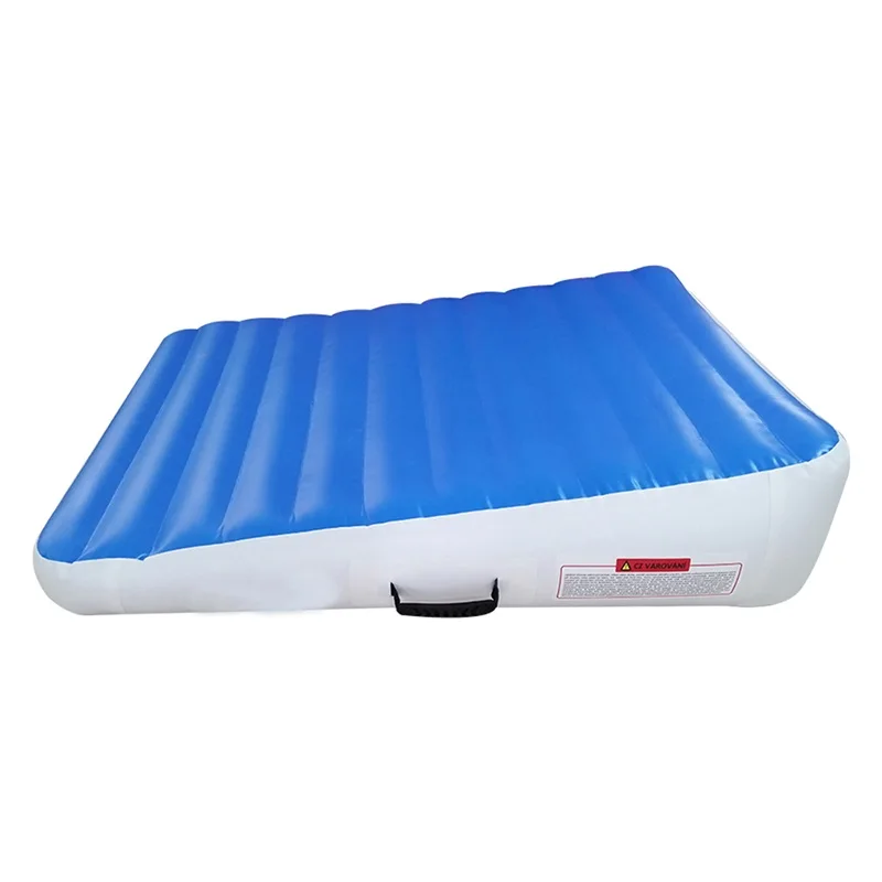 Inflatable Gymnastics Incline Mats Inflatable Air Tumbling Track Ramp Mat Inflatable Wedge for Gymnastics