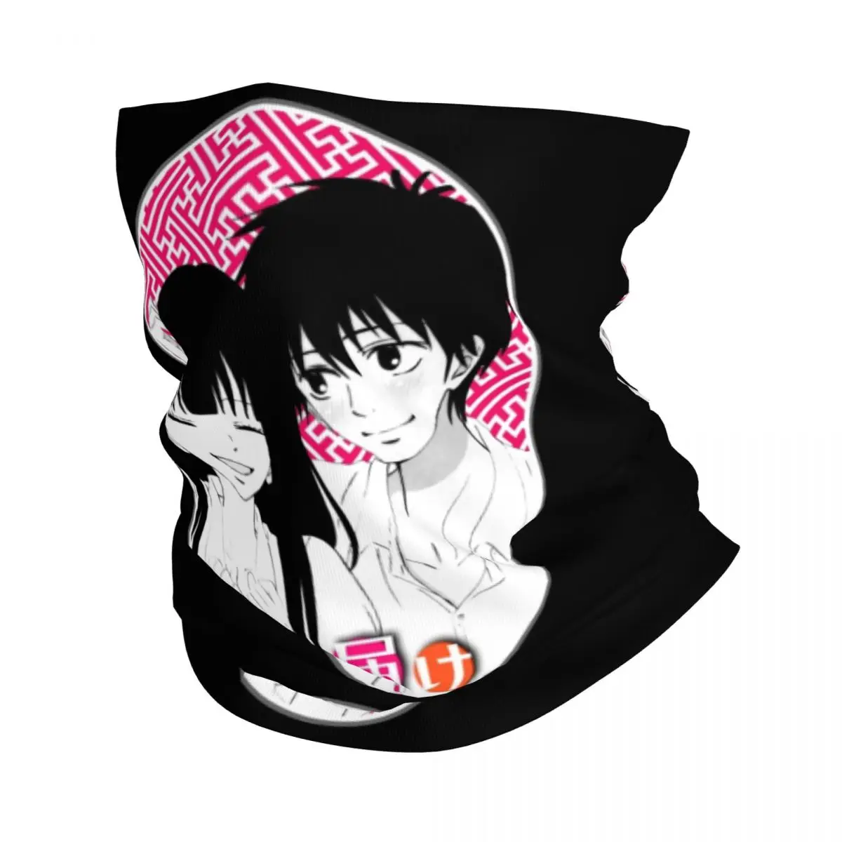 Kimi Ni Todoke Bandana Neck Warmer Women Men Winter Hiking Ski Scarf Gaiter Japanese Girl Manga Face Cover