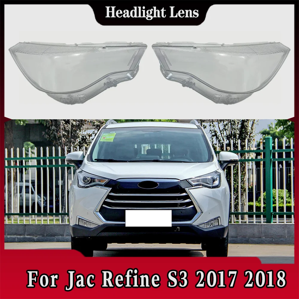 para-jac-refine-s3-2017-2018-cubierta-de-faro-delantero-transparente-lente-de-carcasa-de-faro-plexiglas-reemplazar-pantalla-original