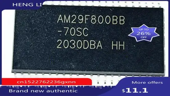 

Бесплатная доставка AM29F800BB-70SC