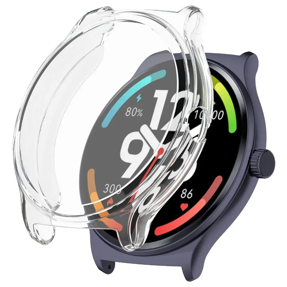 TPU Protective Cover New Smart Watch Full Cover Case Cover Shell Accessories Screen Protector for HayLou Solar Lite