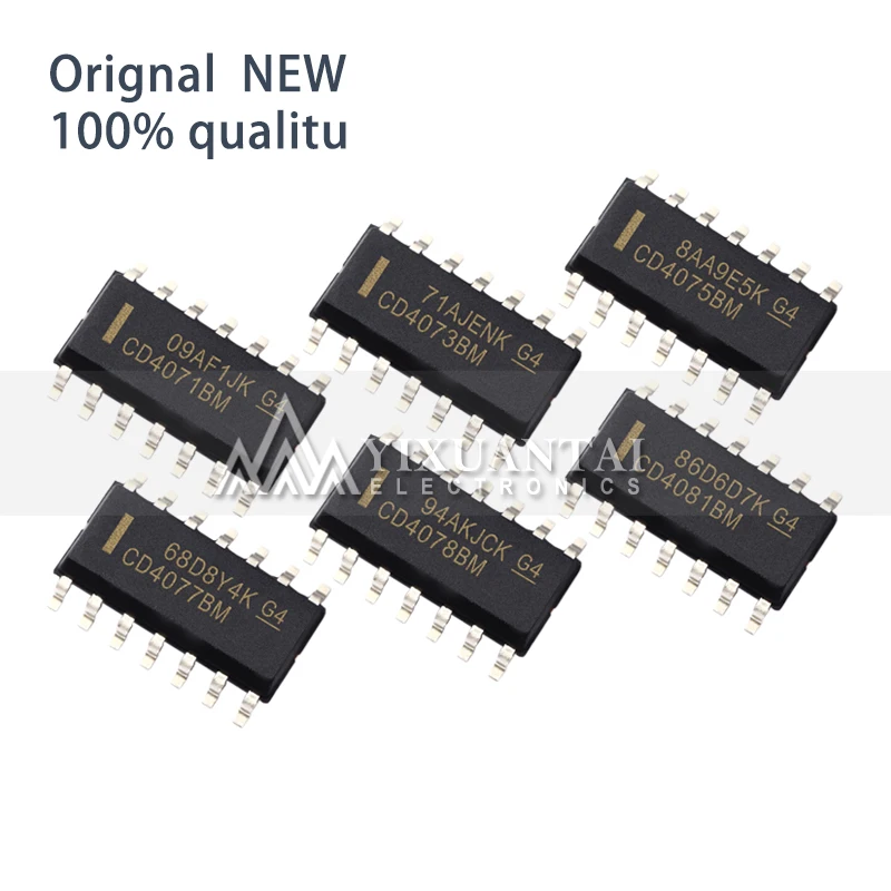 10piece 100% New CD4071BM96 CD4073BM CD4075BM CD4077BM CD4078BM CD4081BM CD4071 CD4073 CD4075 CD4077 CD4078 CD4081 SOP14/16
