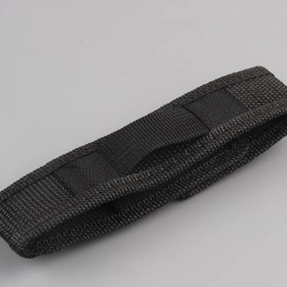 

Flashlight Cloth Bag Storage Container Portable Mini Electric Torch Durable Wear Resistant Outdoor Camping Hiking Flashlight