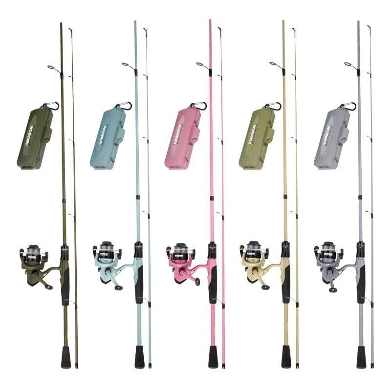 

Fishing rod kit with reel with full set of accessories
