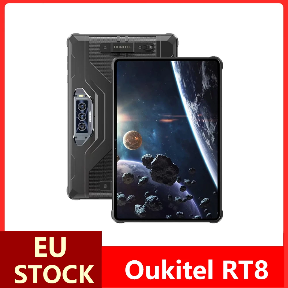 Oukitel RT8 Rugged Tablet 20000mAh 11