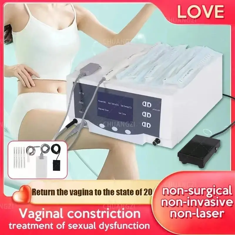 

2024 Newest Thermiva Professional Vaginal Tightening Machine Women Private Care Thermiva Vagina Rejuvenation Beauty Equipment