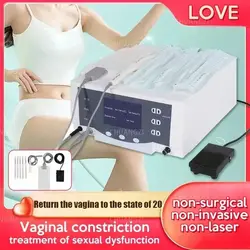 2024 Newest Thermiva Professional Vaginal Tightening Machine Women Private Care Thermiva Vagina Rejuvenation Beauty Equipment