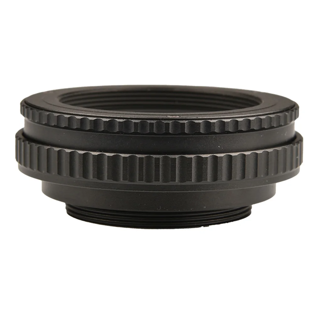 M42 to M39 12mm-19mm Adjustable Focus Helicoid Adapter Tube Ring for M39 Mount Cameras and M42 Mount Lenses