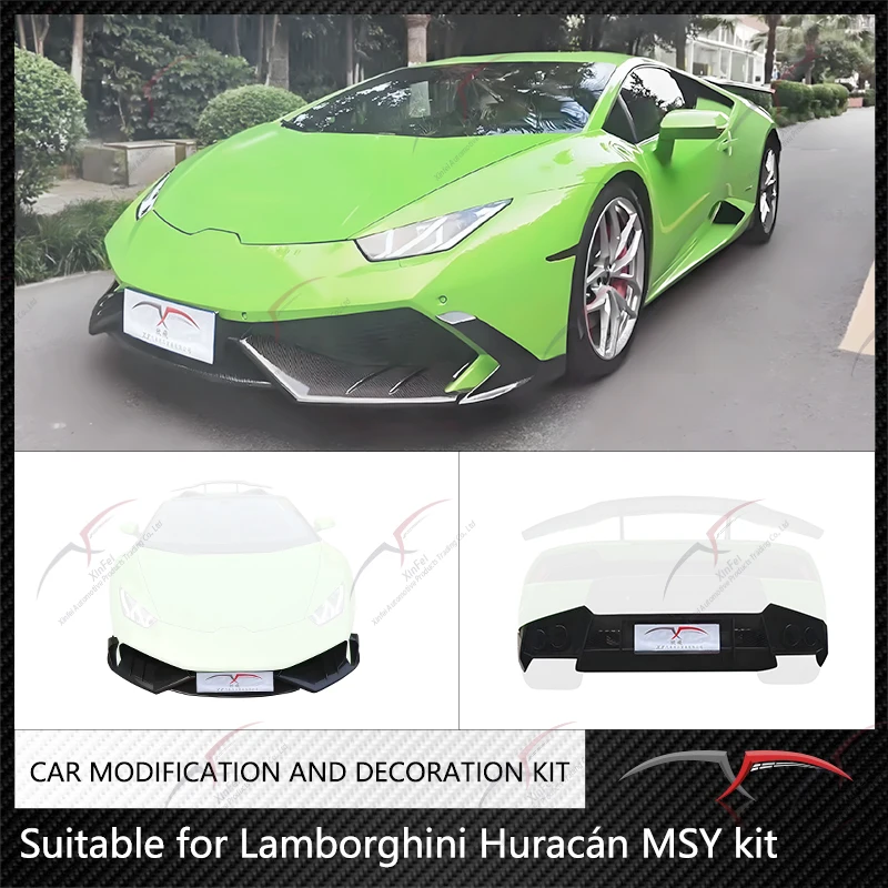 

Модифицированные грязезащитные Крылья из углеродного волокна для Lamborghini Hurac, n 610-4