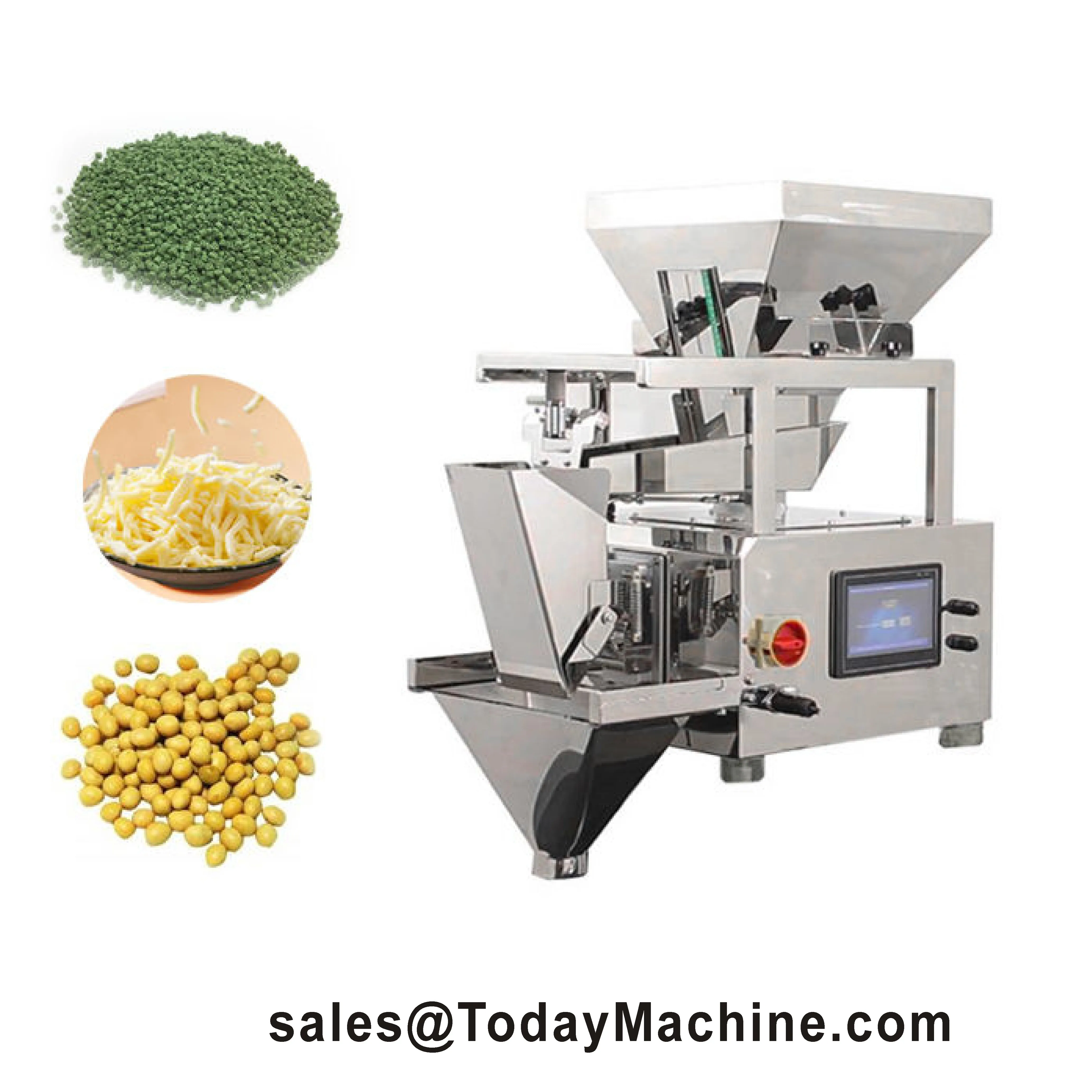 4 Heads Linear Scal… - image